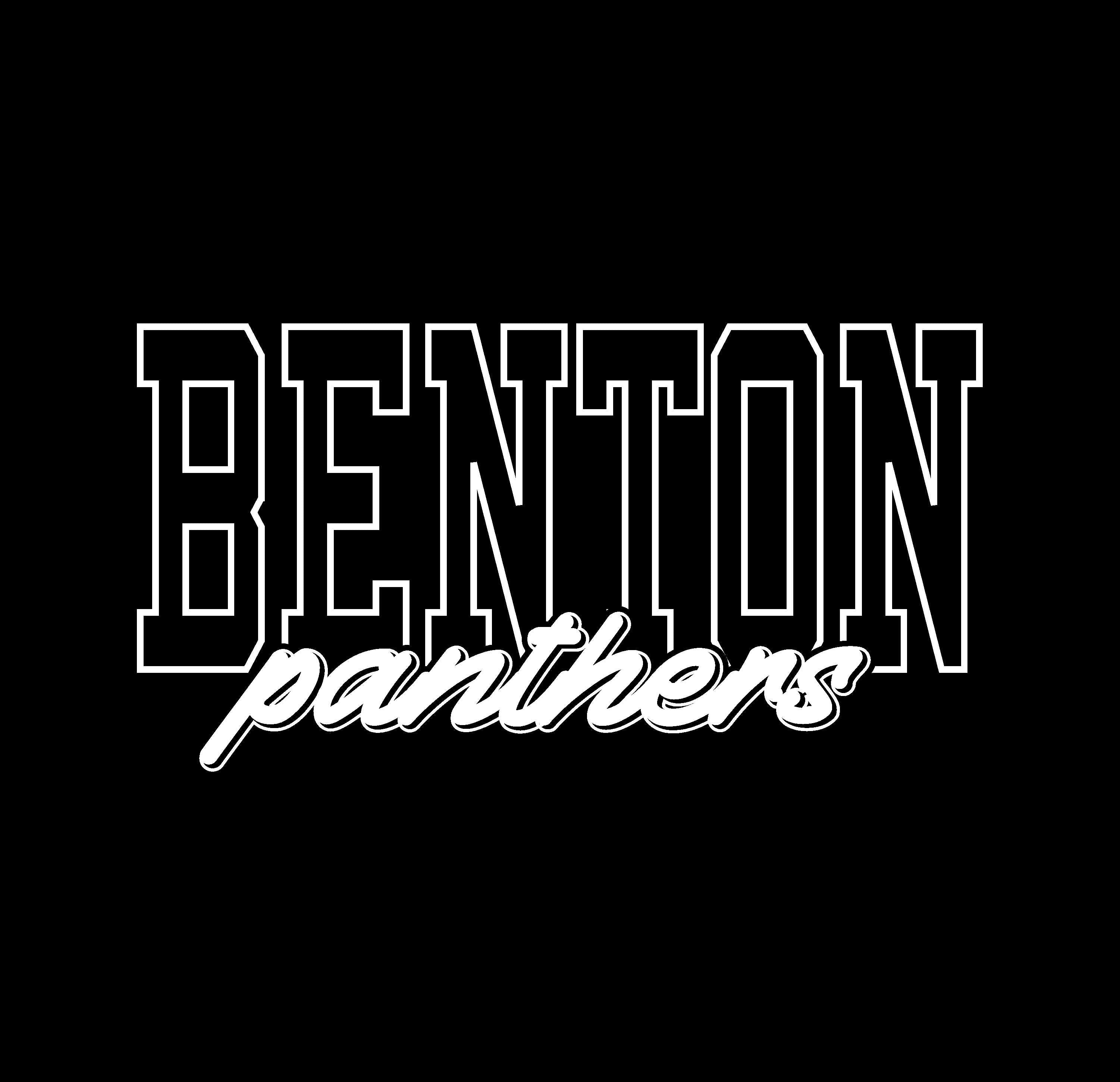 BENTON PANTHERS. – 903 Threads, image size:3003x2901