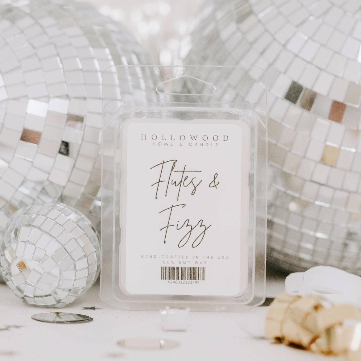 FLUTES & FIZZ | SPECIALTY | WAX MELT