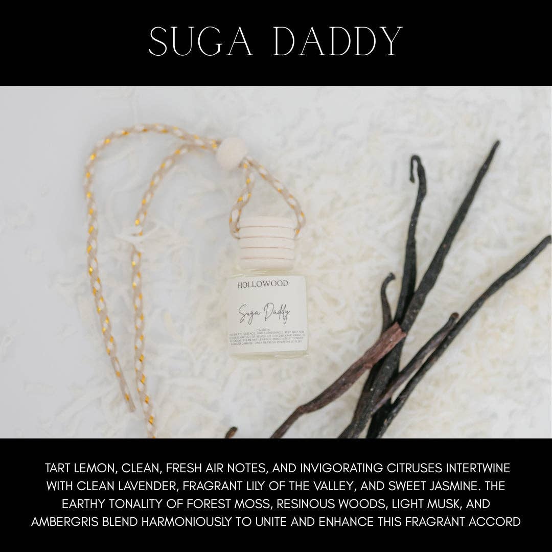 MEN'S CAR DIFFUSERS: Suga Daddy