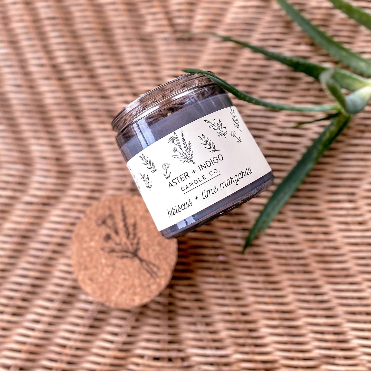 Hibiscus + Lime Margarita | Summer Candle