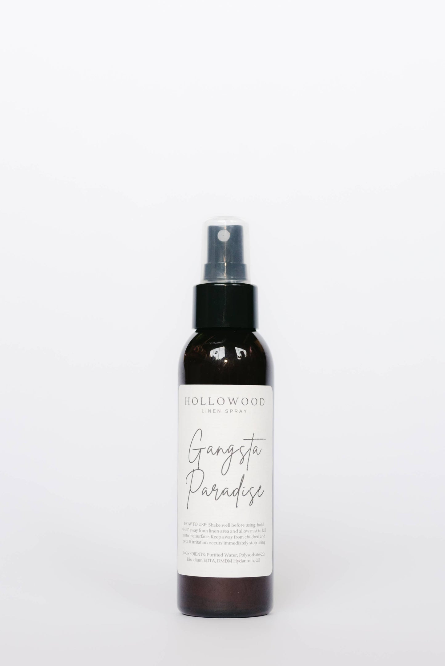 GANGSTA PARADISE | SUMMER | 4OZ | LINEN SPRAY