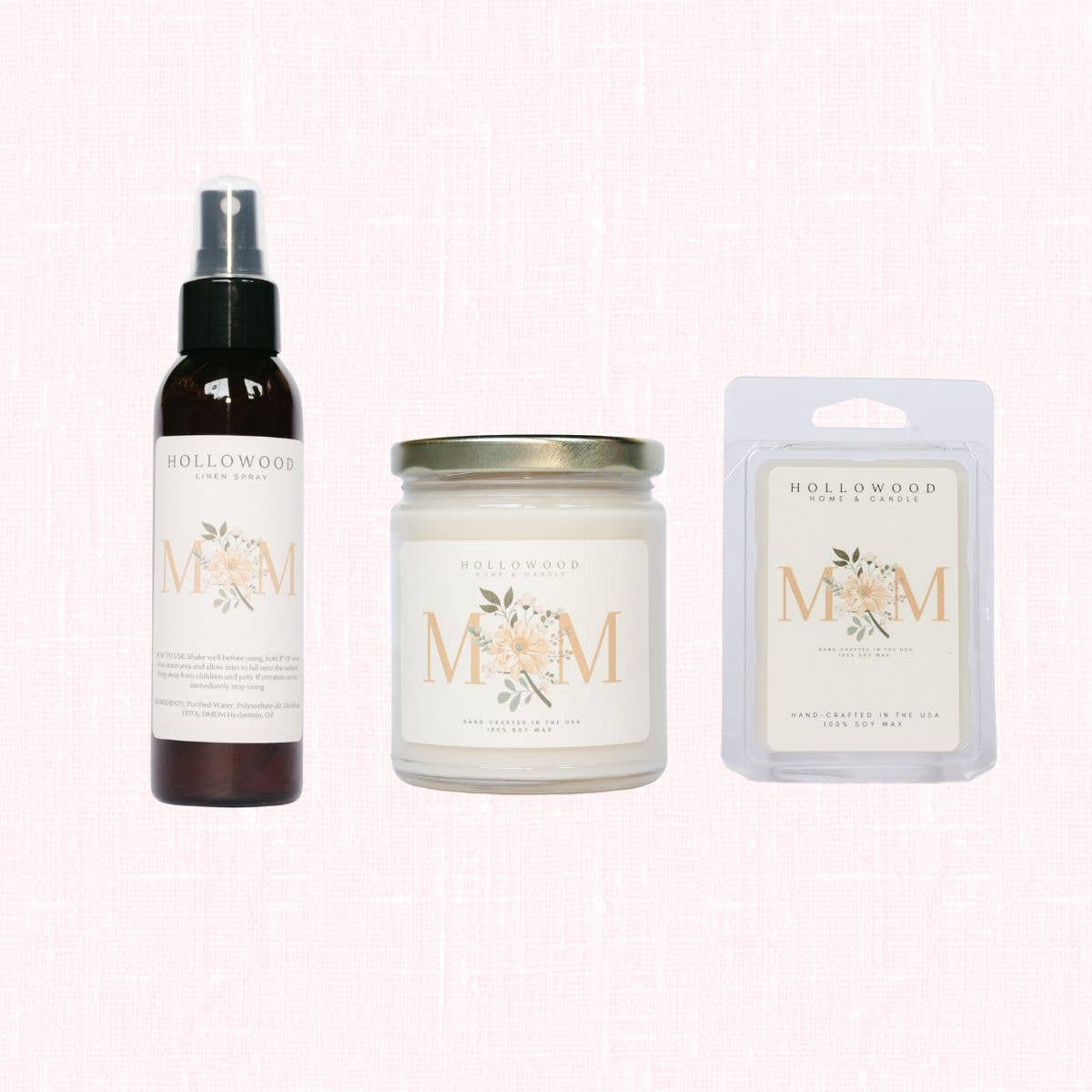 MOM | MOTHERS DAY | 8-OUNCE CANDLE
