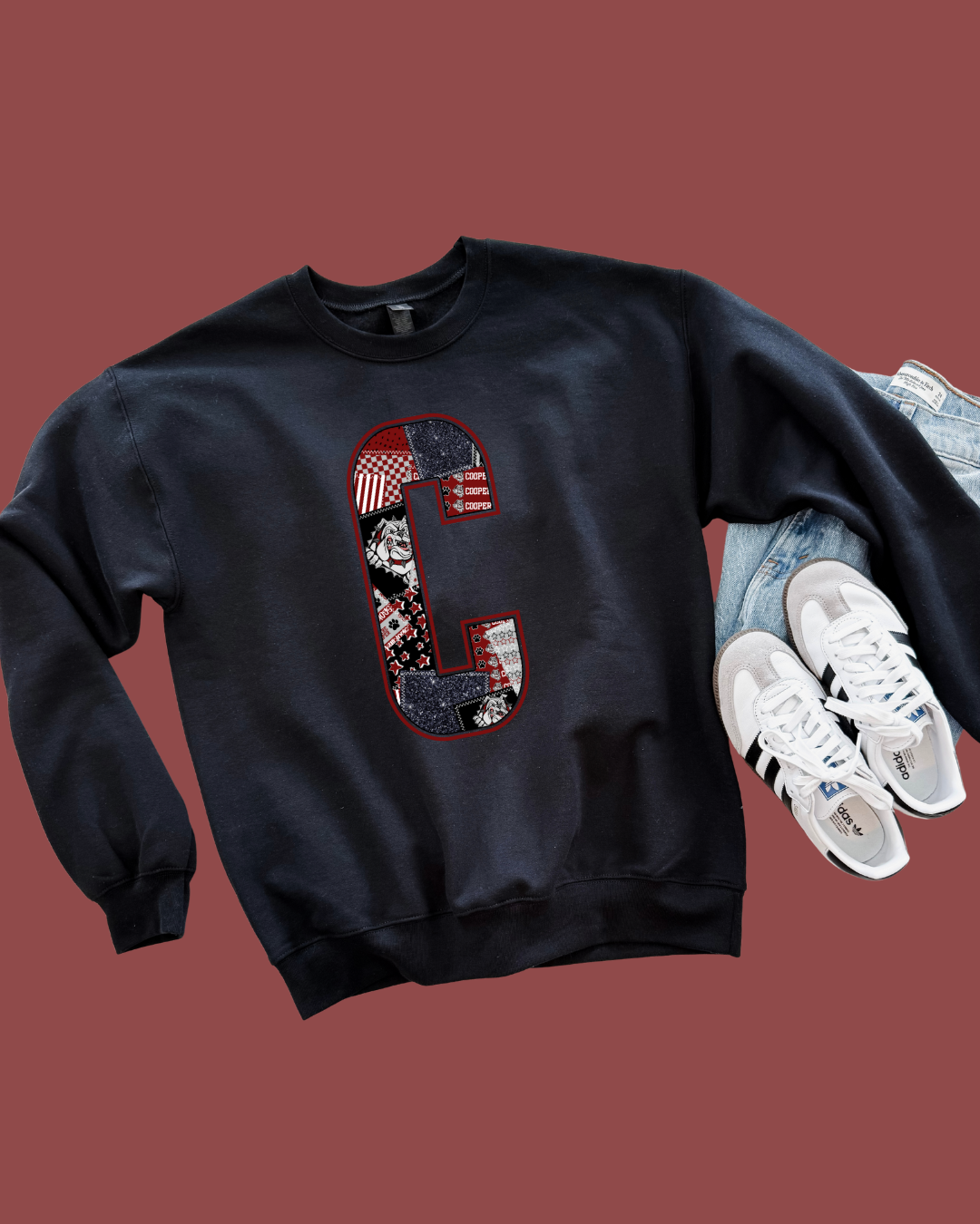 C Bulldogs -- The Patchwork Collection