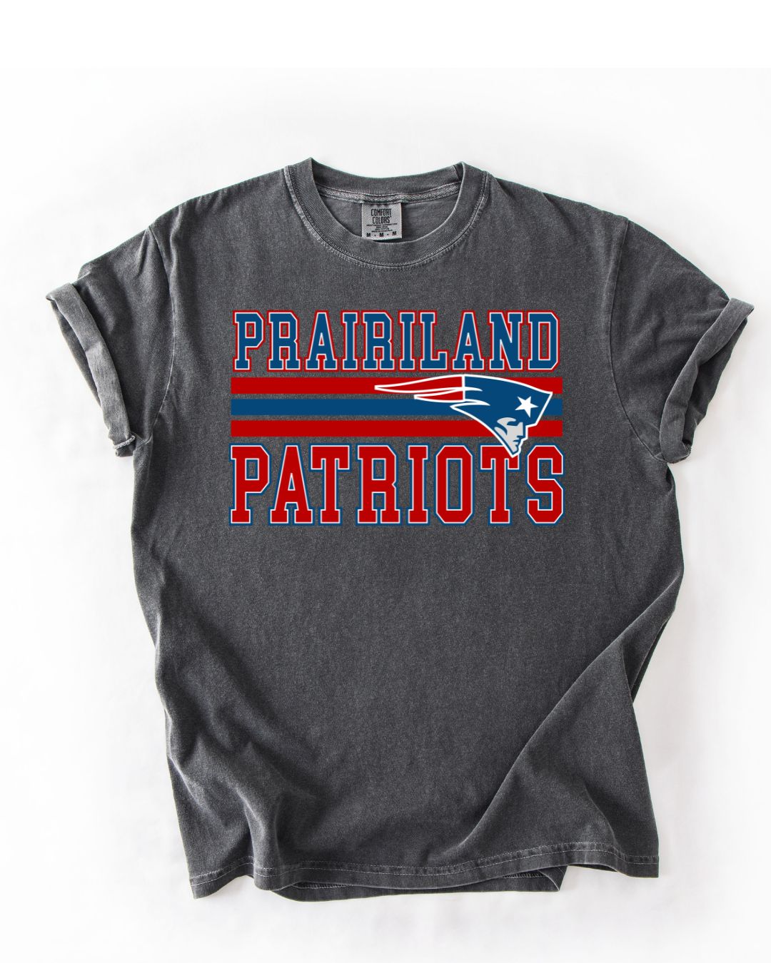 Prairiland Patriots -- Vintage Varsity