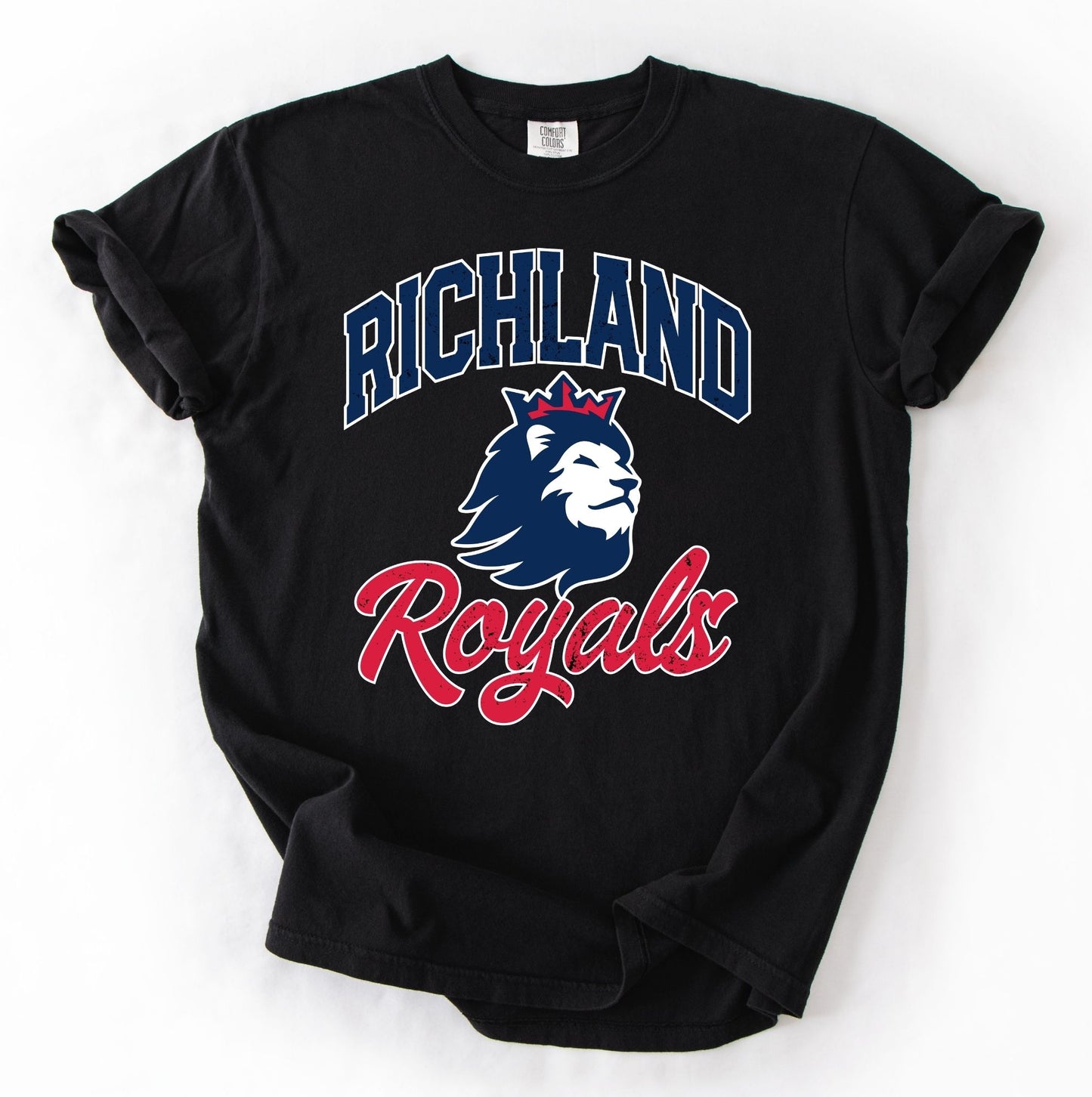 Richland Royals -- The Mascot Collection