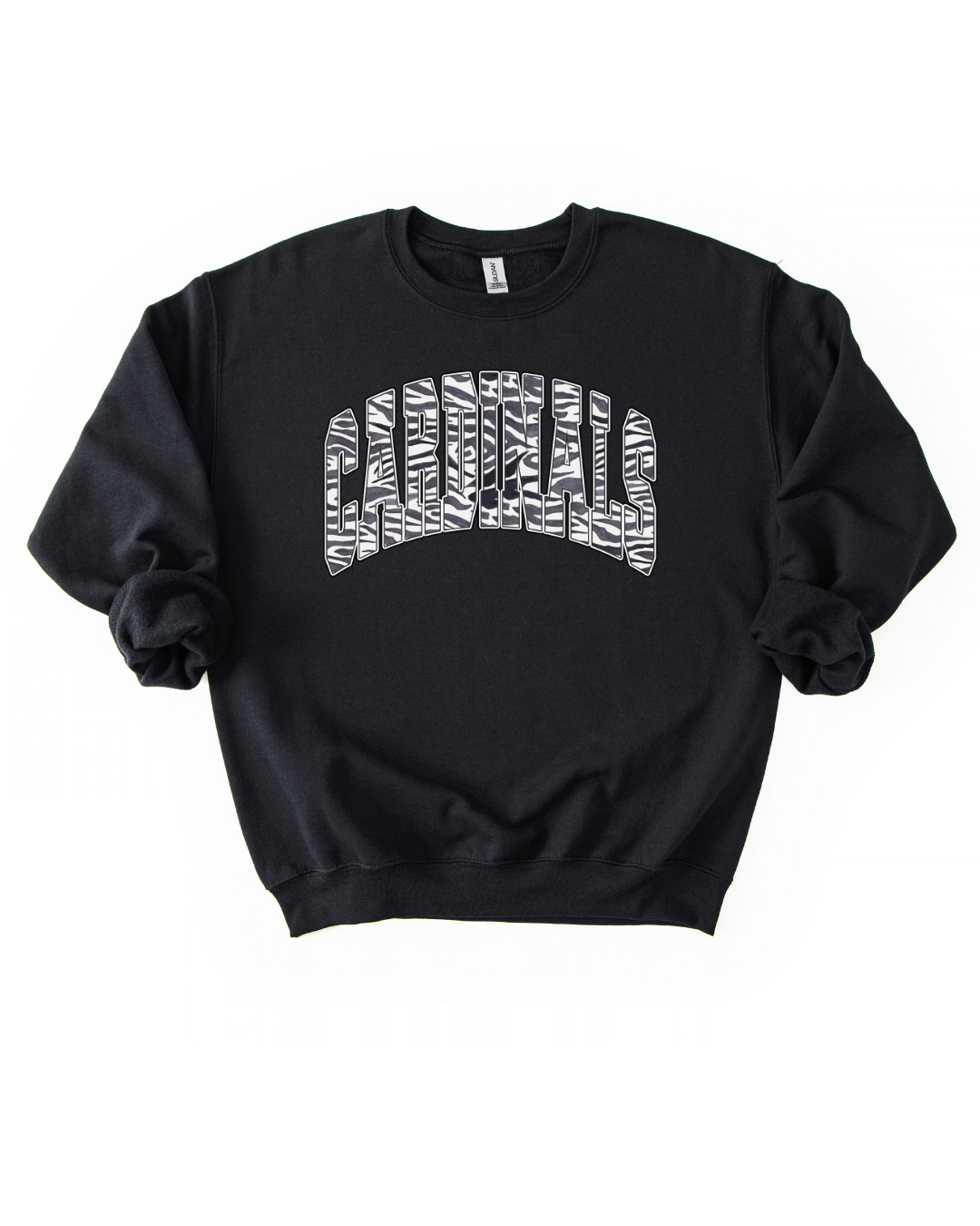Cardinals Zebra Varsity Sweatshirt