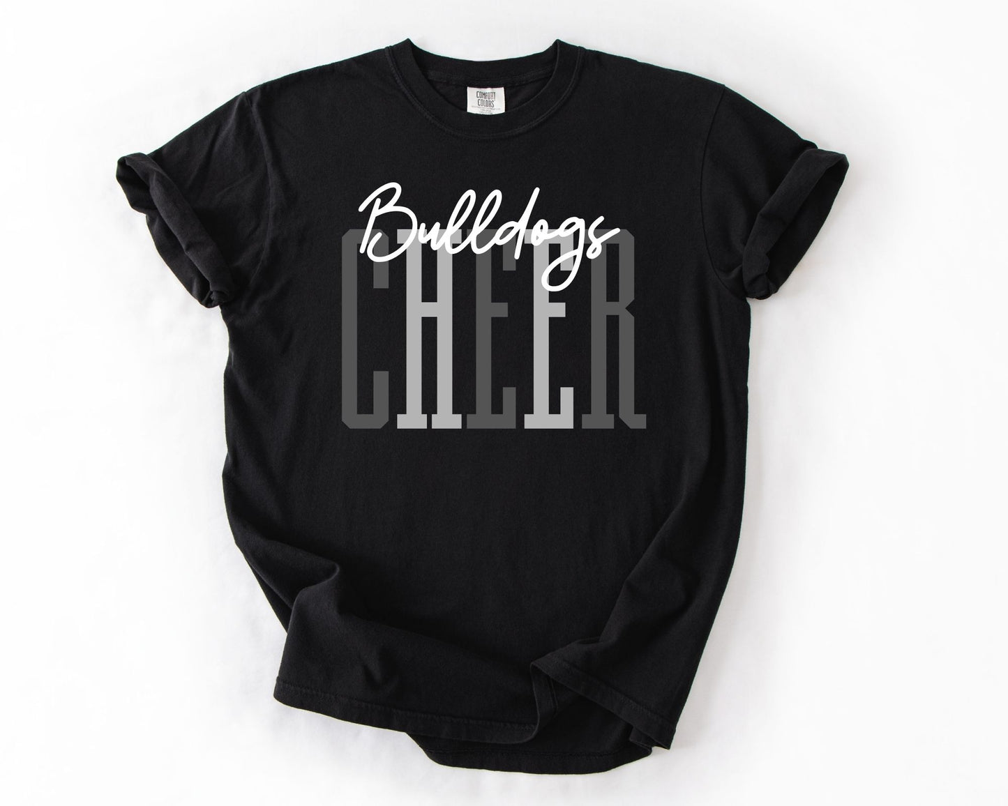 Bulldogs - Grey - Cheer