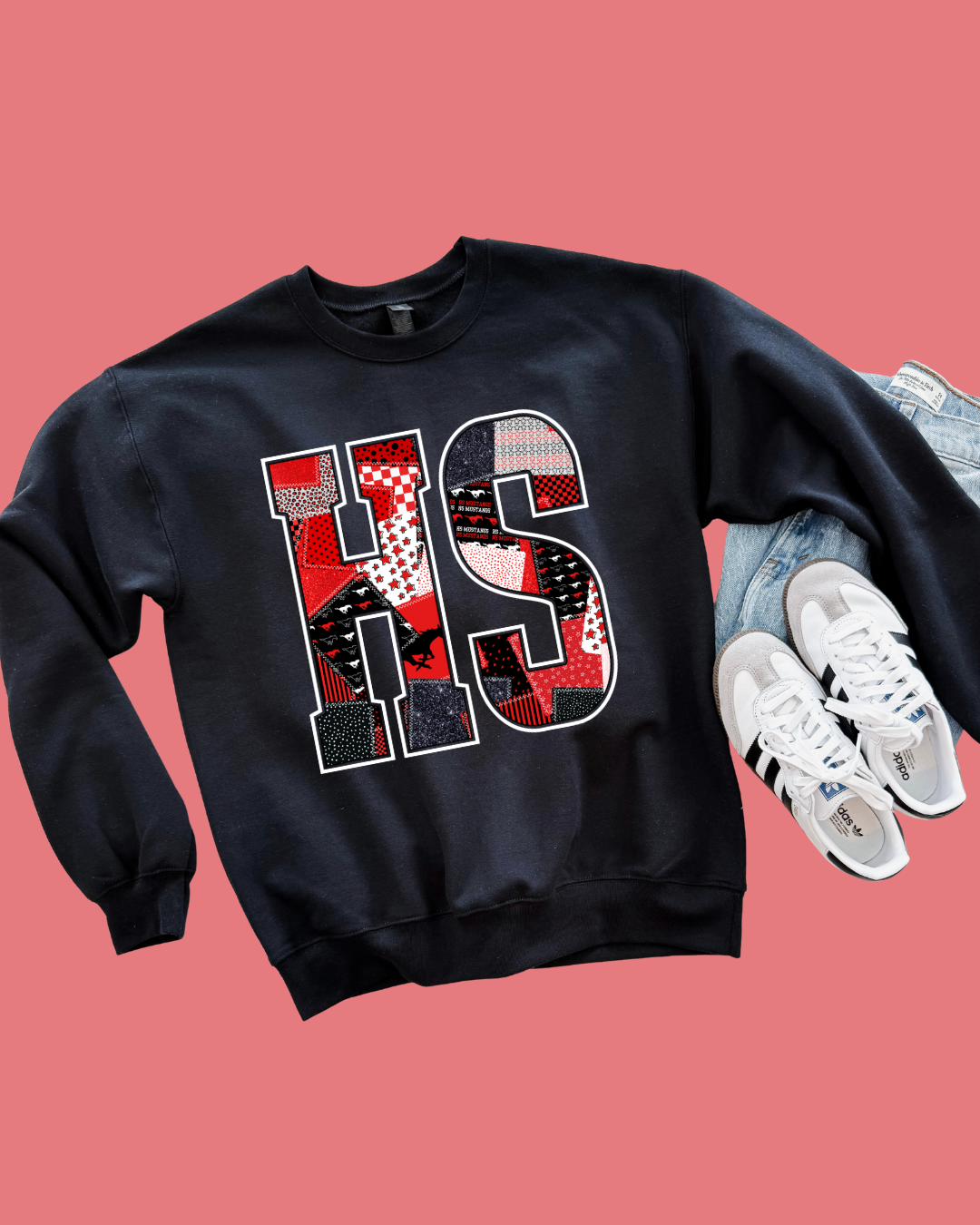 HS Mustangs -- The Patchwork Collection