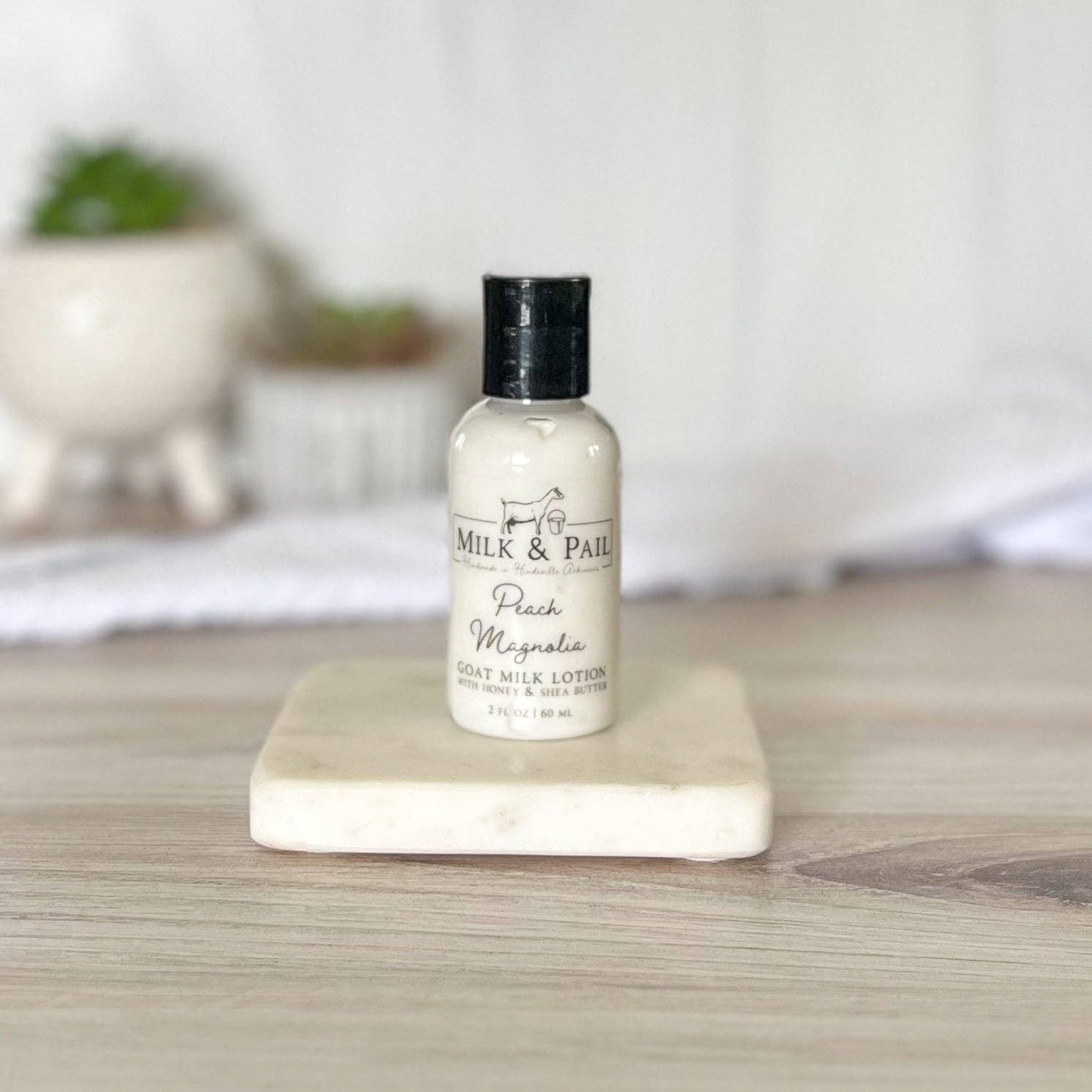 Peach Magnolia Travel Size Goat Milk Lotion - 2oz