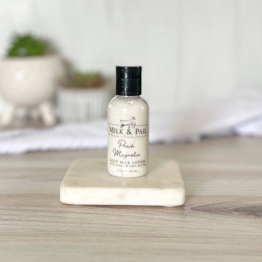 Peach Magnolia Travel Size Goat Milk Lotion - 2oz