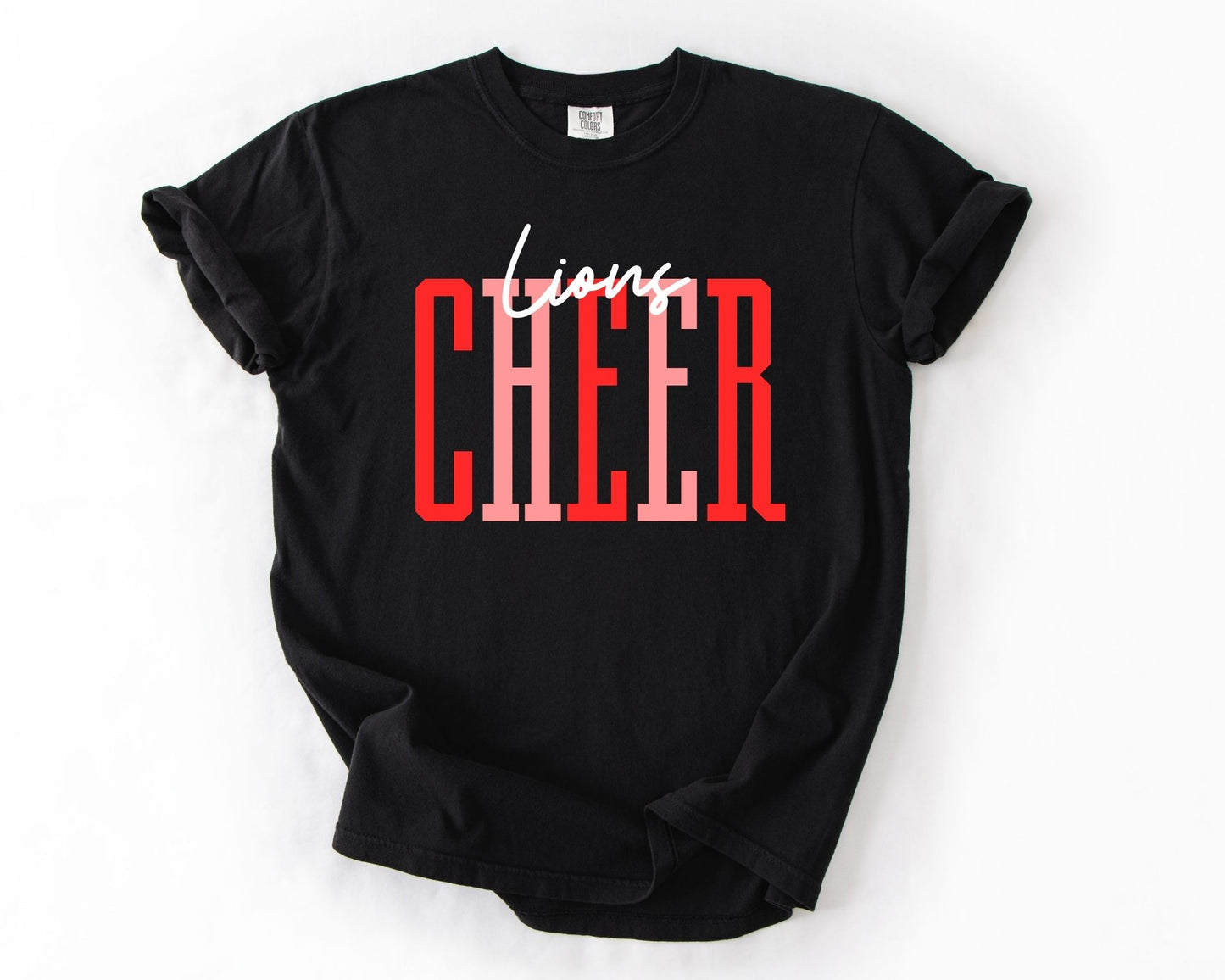Lions - Red - Cheer