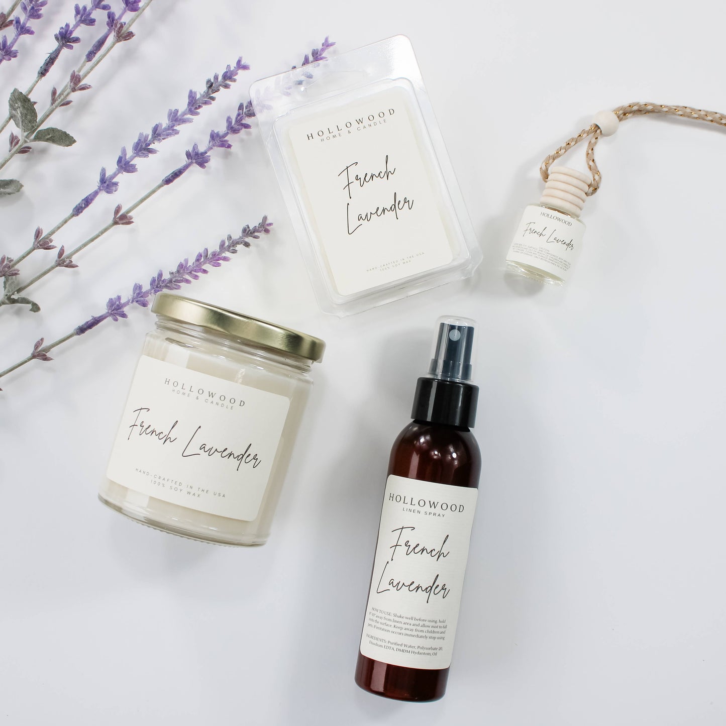 FRENCH LAVENDER | SPRING | 4OZ | LINEN SPRAY