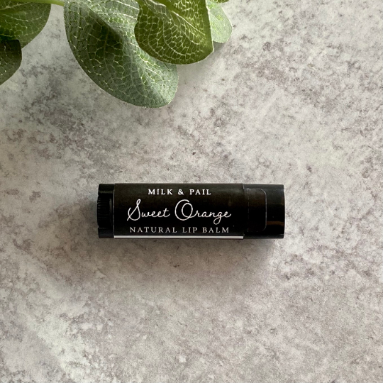 Sweet Orange Lip Balm
