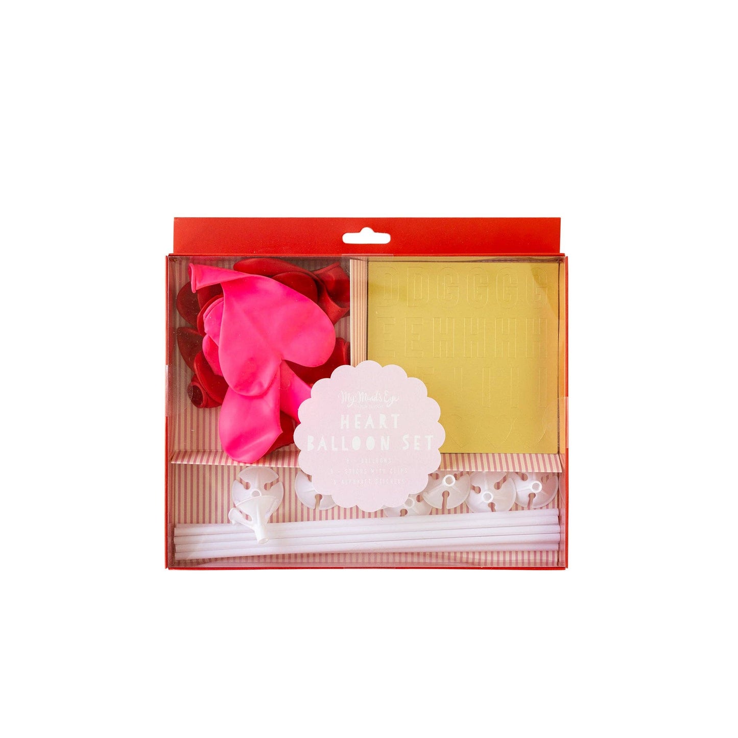 VAL1014 - Valentine Heart Balloon Set
