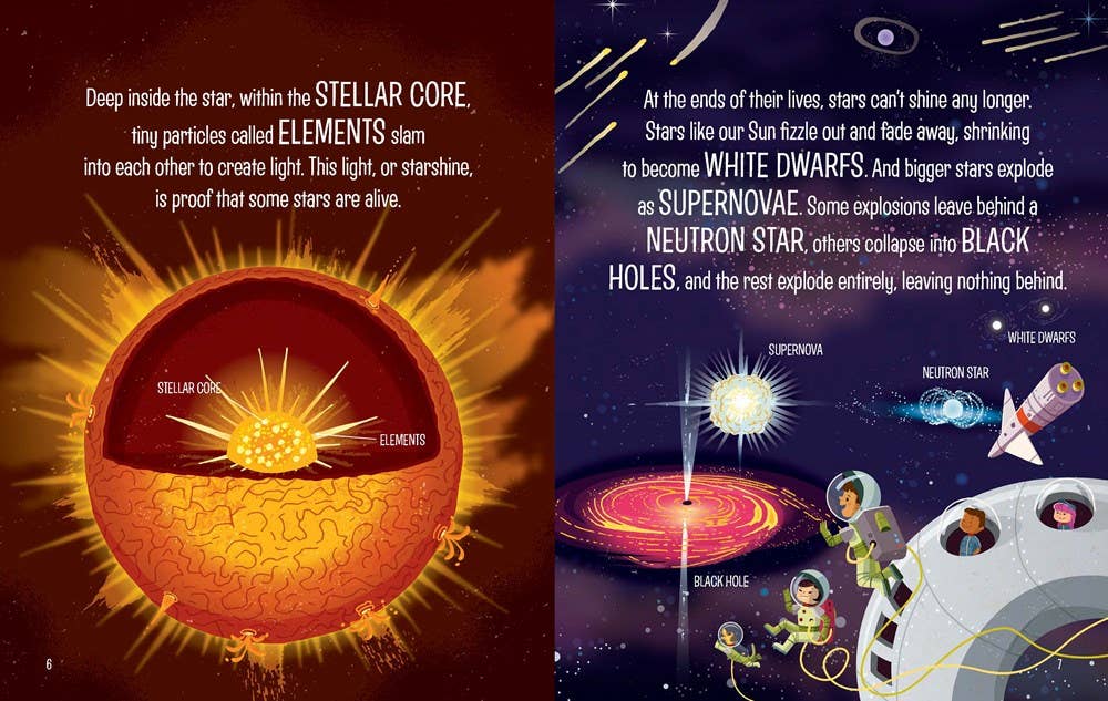 Little Leonard's Fascinating World of Astronomy
