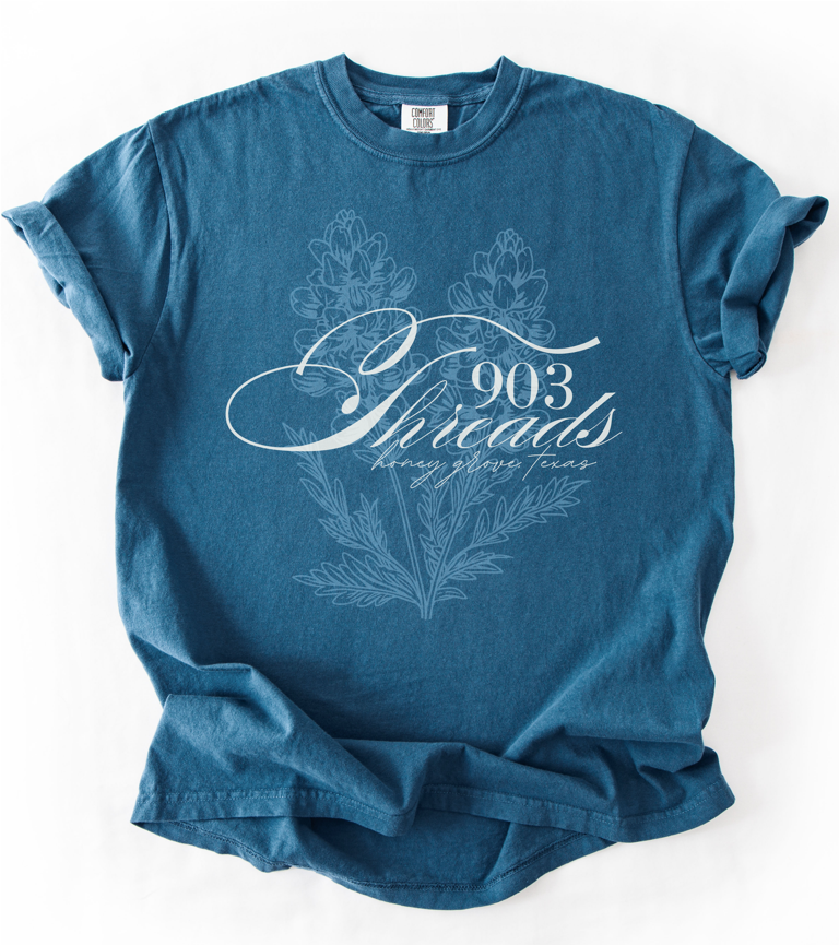 Bluebonnet Bloom -- 903 Threads Collection