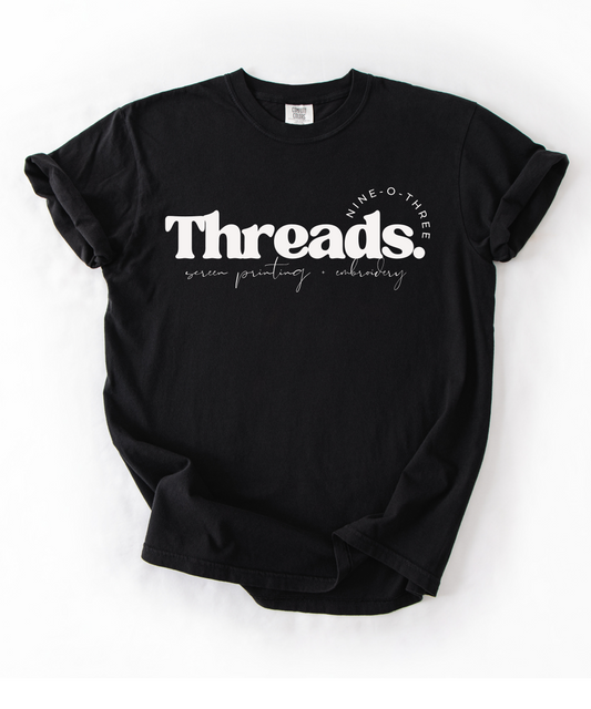 Nine-O-Three Threads Graphic Tee -- 903 Threads Collection