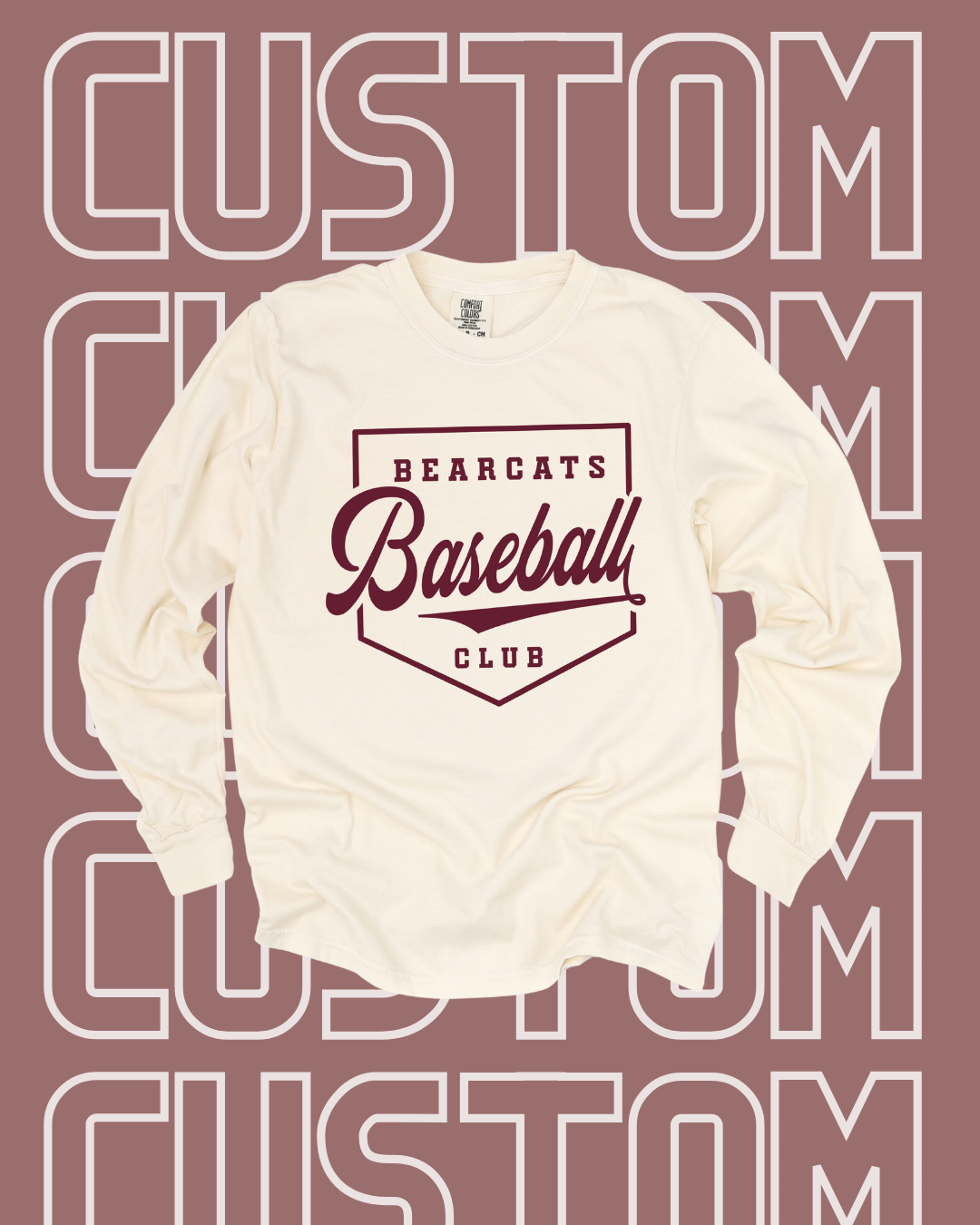 Custom Softball OR Baseball Listing -- Club