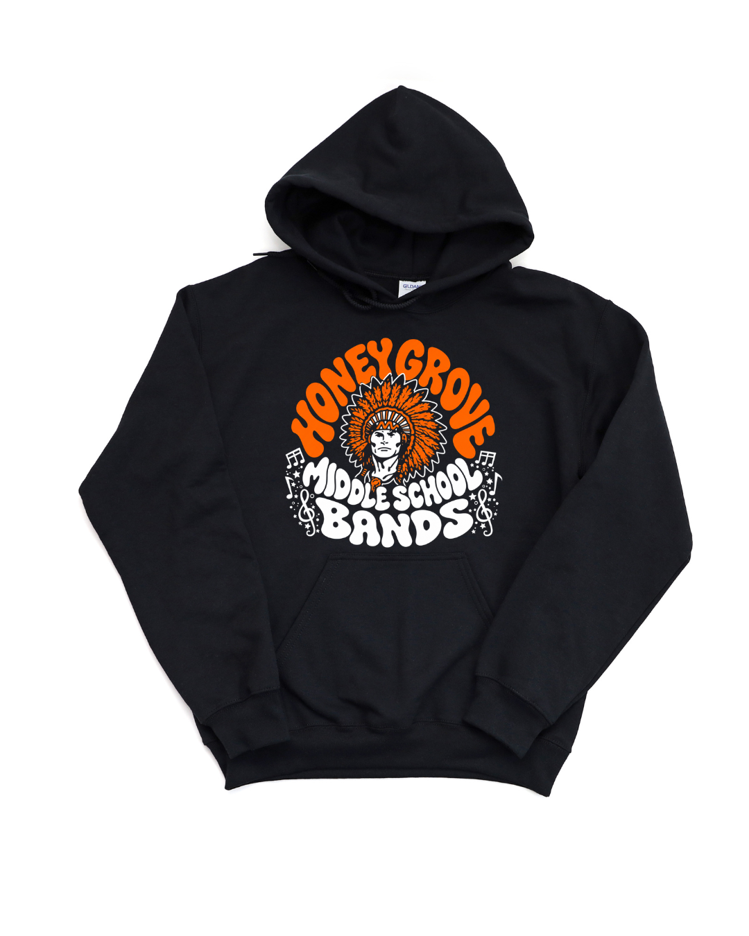 Honey Grove Middle School Bands -- Multiple Styles Available