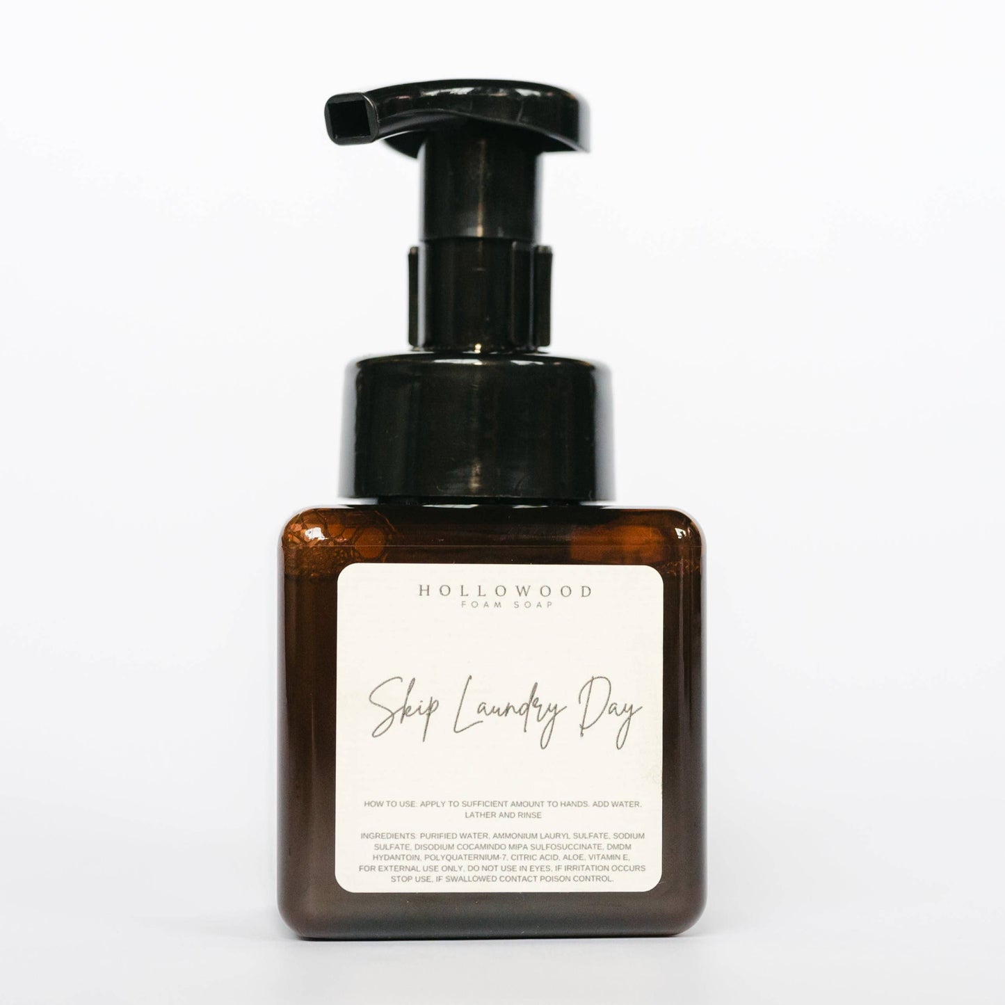 SKIP LAUNDRY DAY | Foam Soap