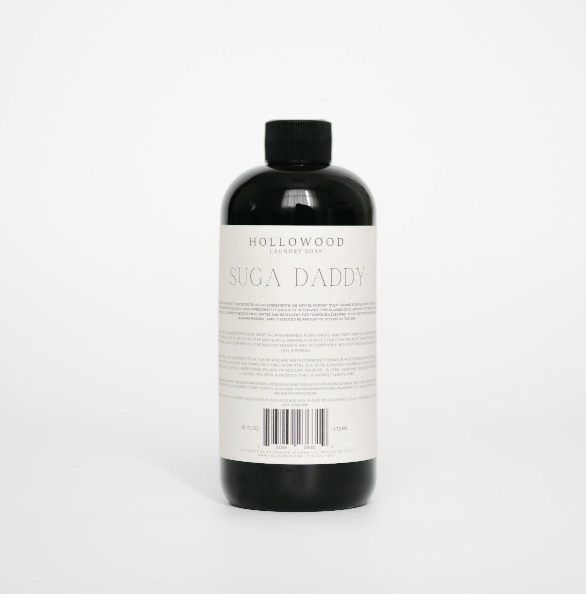 Suga Daddy luxury liquid laundry Detergent