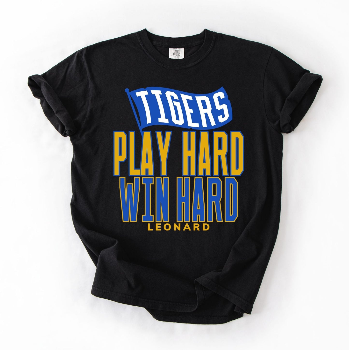 Leonard Tigers -- Play Hard. Win Hard.