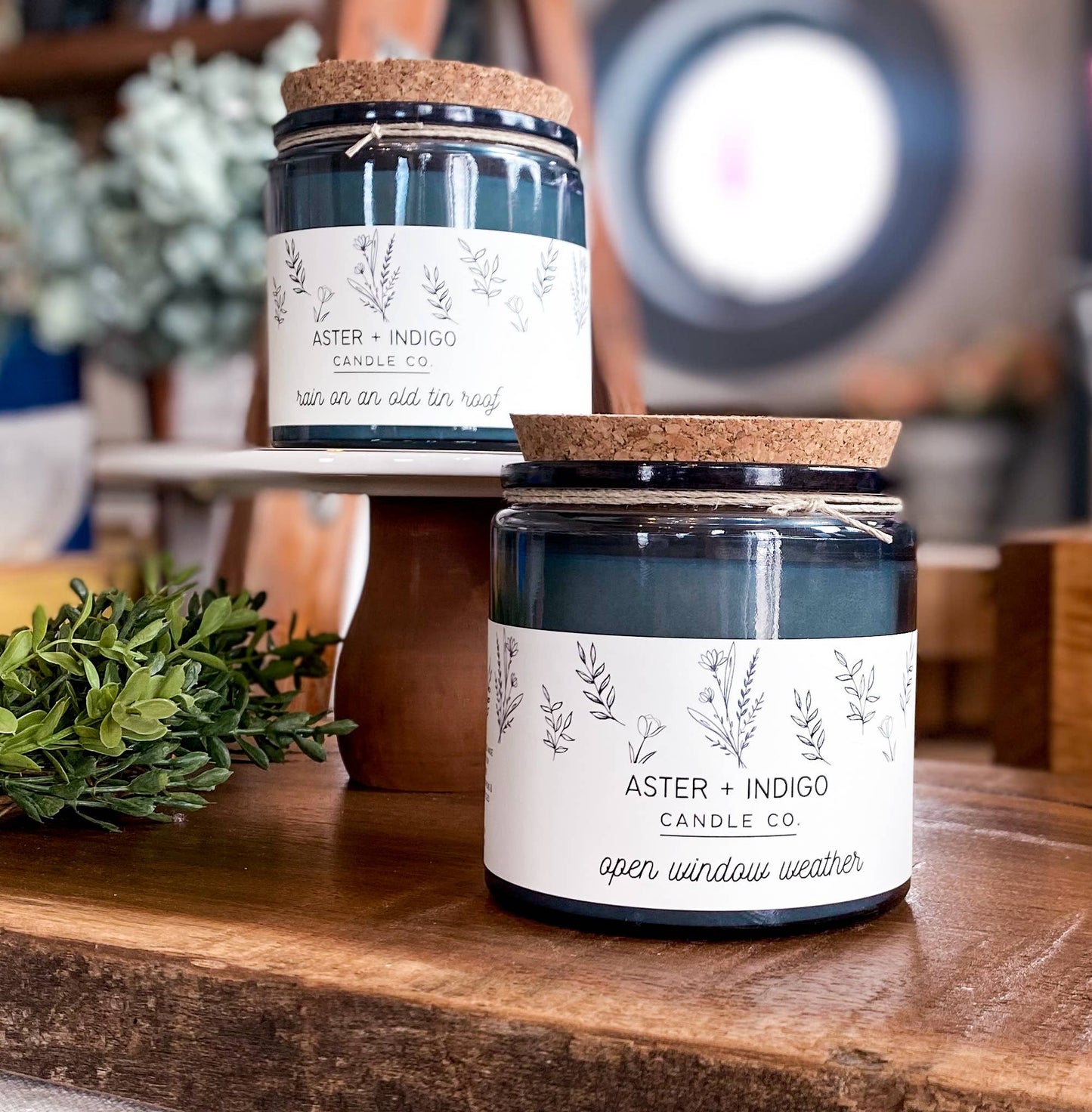 Hibiscus + Lime Margarita | Summer Candle