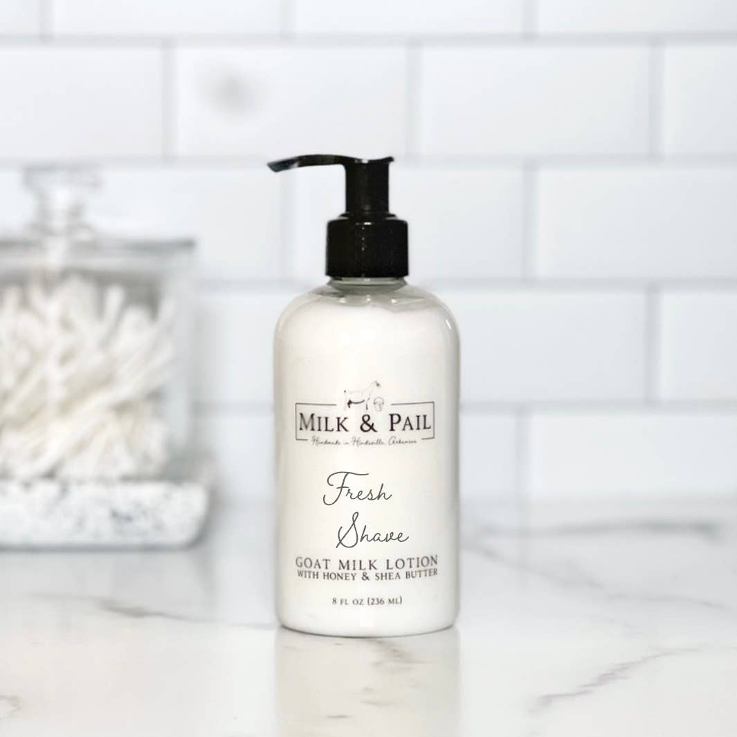 Fresh Shave Goat Milk Lotion 8oz