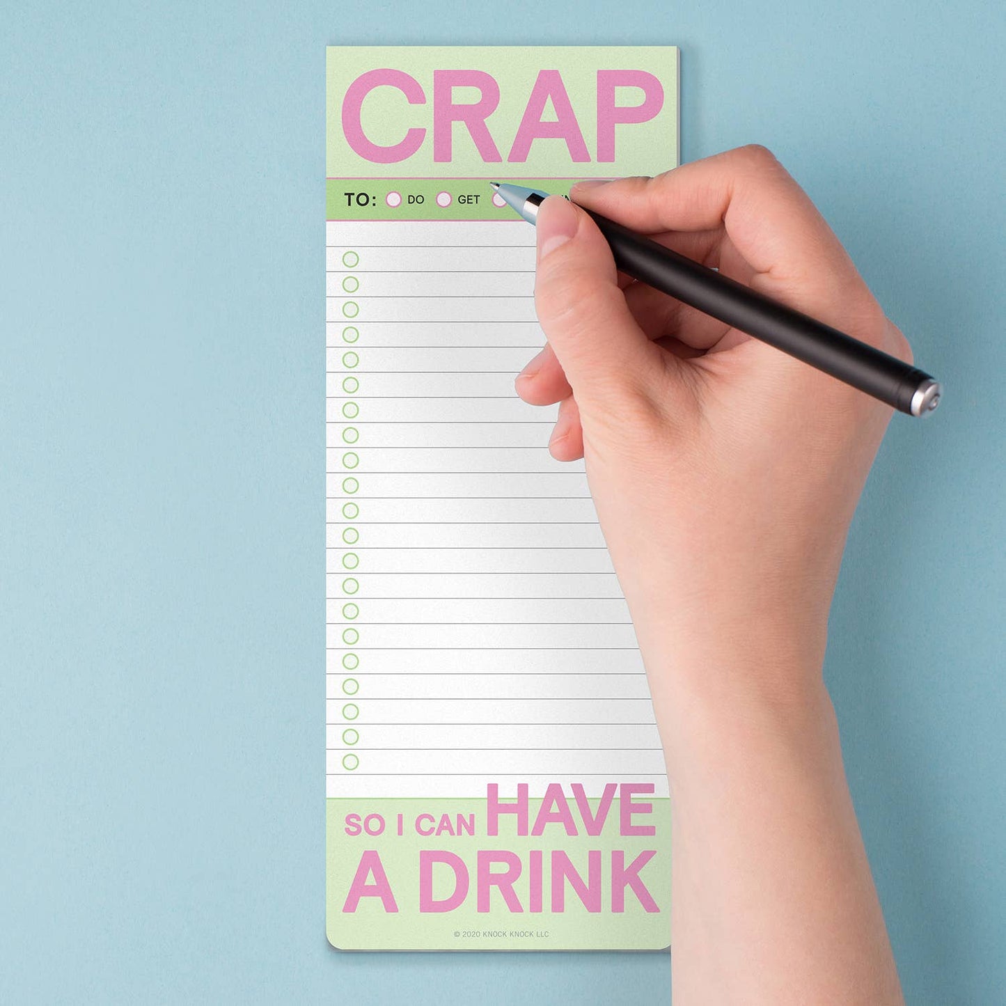 Crap Make-a-List Pad