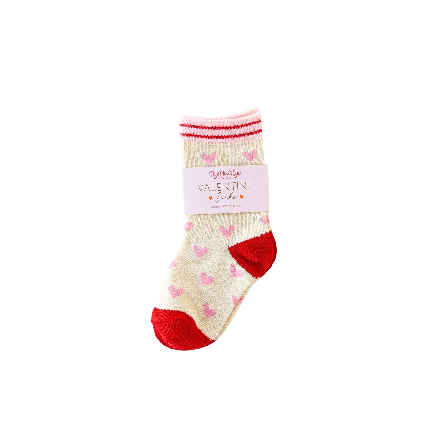 VAL1050 - Heart Socks