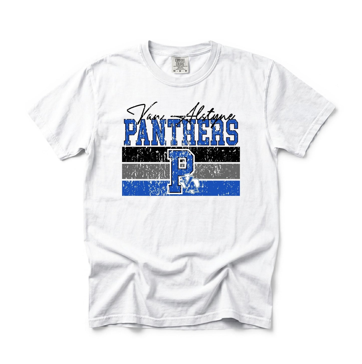 Van Alstyne Panthers -- Varsity Stripe Collection
