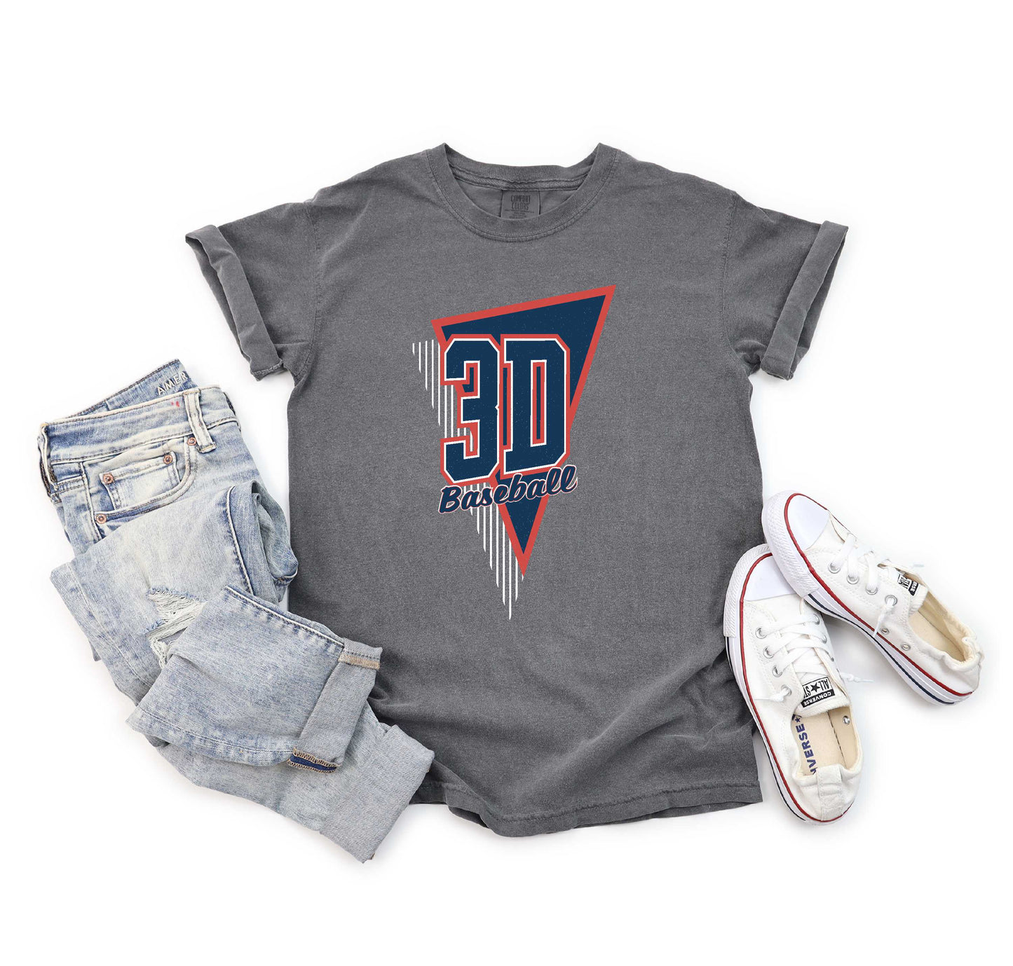 3D Baseball - 90's Vibes