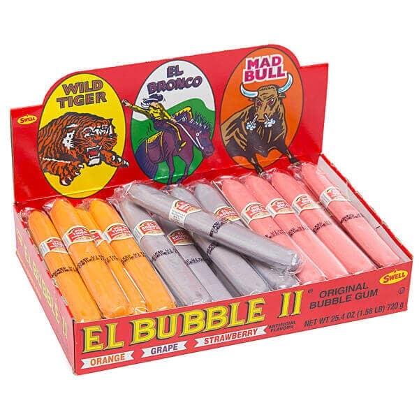 Dubble Bubble El Bubble II Original Bubble Gum Cigars