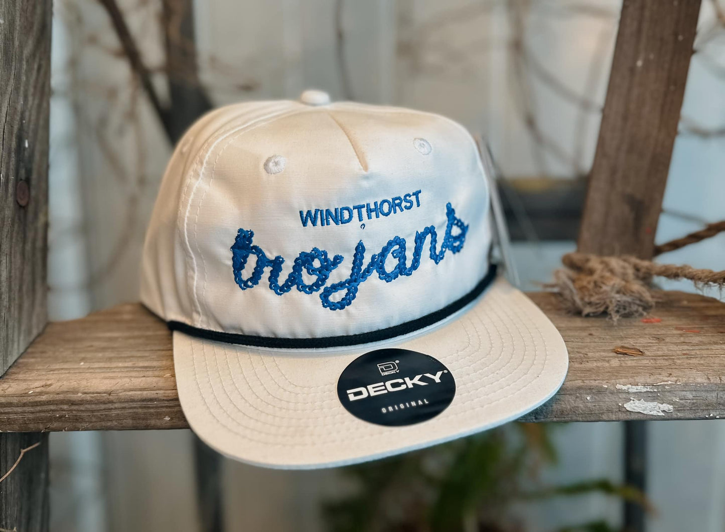 Windthorst Trojans Old School Cap
