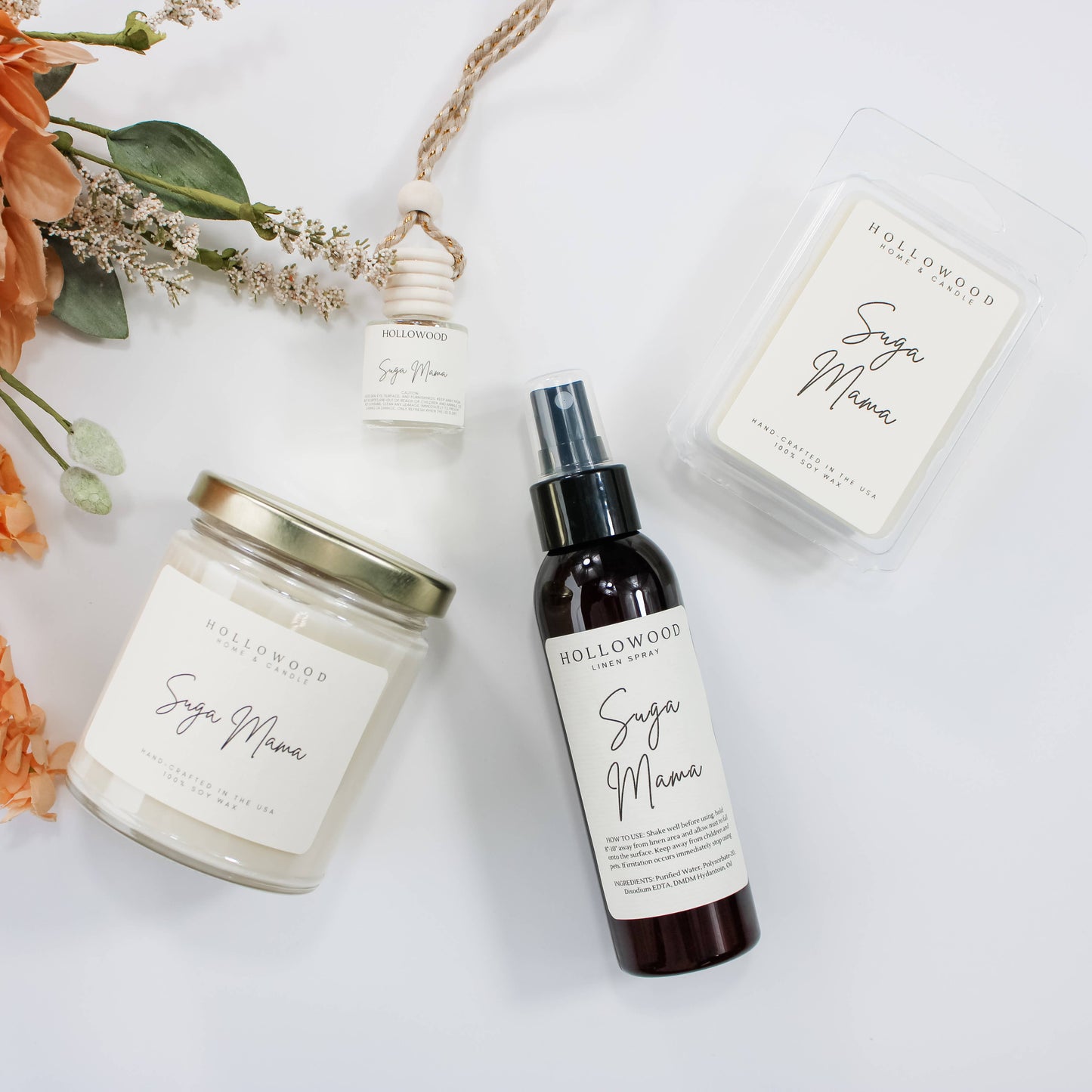 SUGA MAMA | SPRING | 4OZ | LINEN SPRAY