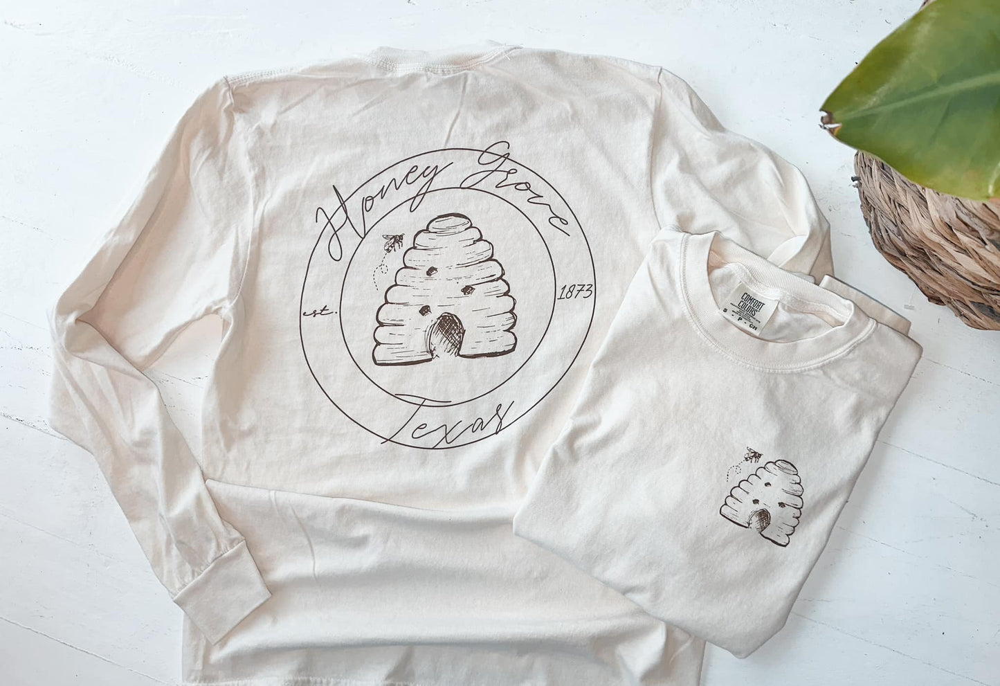 Honey Grove Hive Stamp Short/Long Sleeve