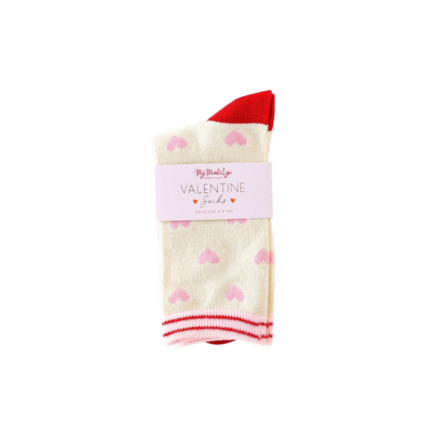 VAL1050 - Heart Socks