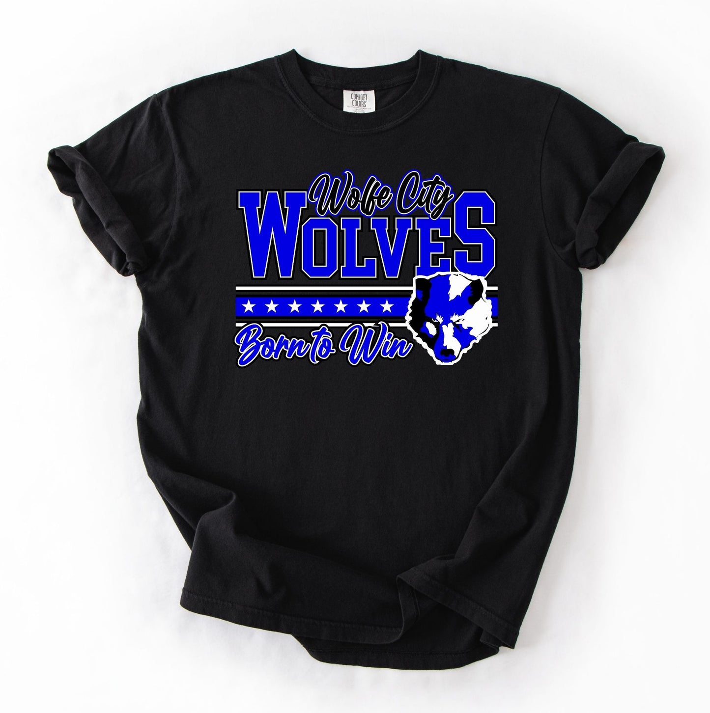 Wolfe City Wolves -- Born to Win
