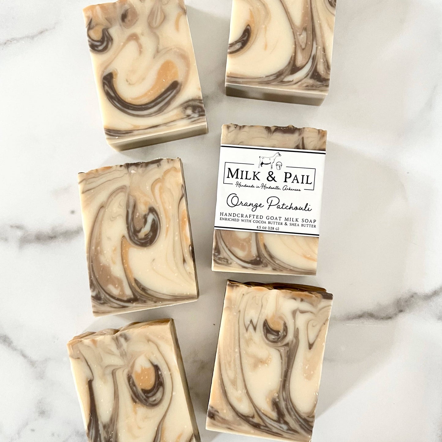 Orange Patchouli Goat Milk Soap