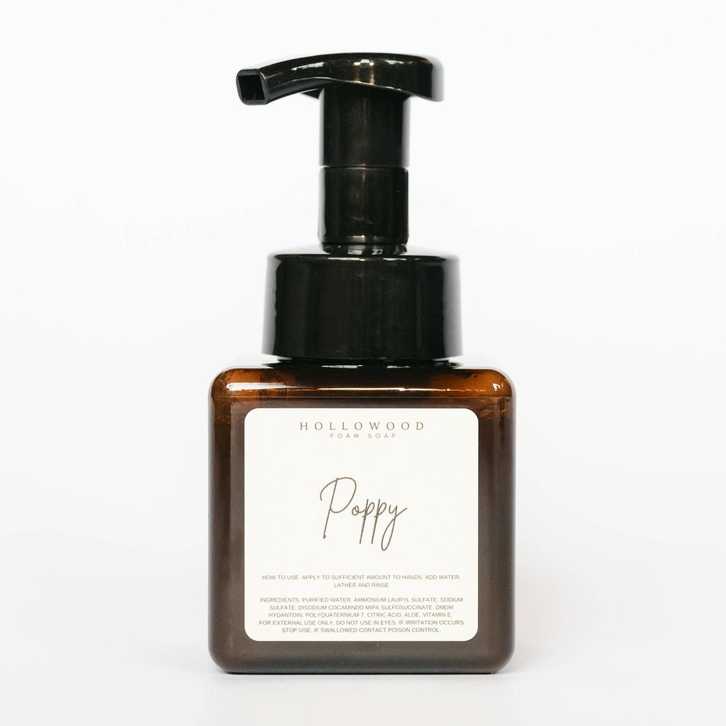 Poppy | Foam Soap