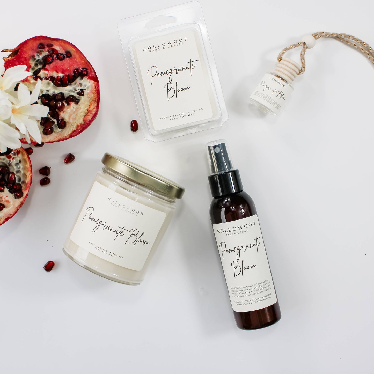 POMEGRANATE BLOOM | SPRING | 4OZ | LINEN SPRAY