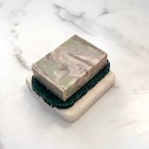Dark Green Soap Saver Lift Pad