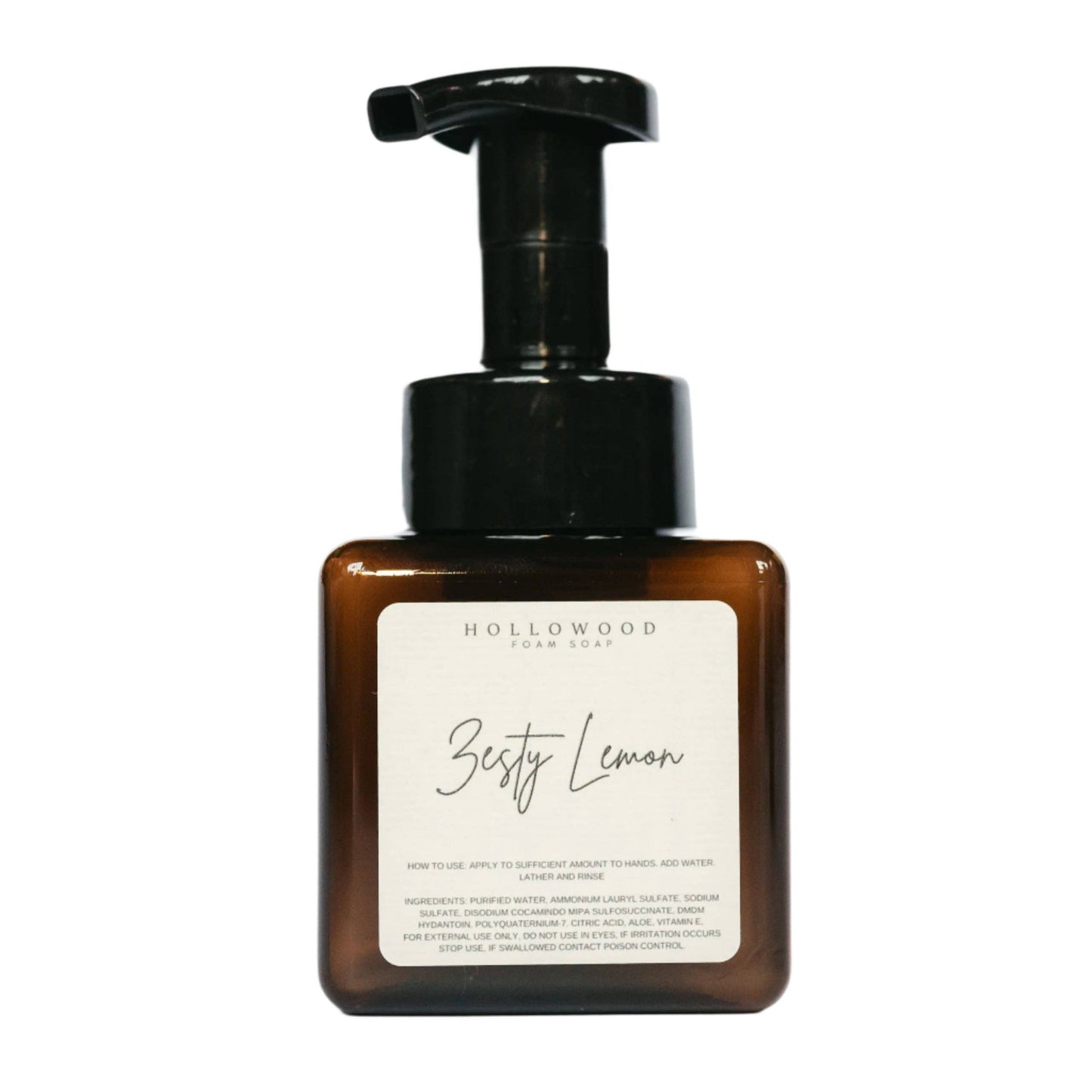 Zesty Lemon | Foam Soap