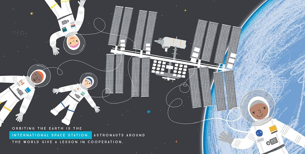 3-2-1 Blast Off! A Journey to Our Solar System