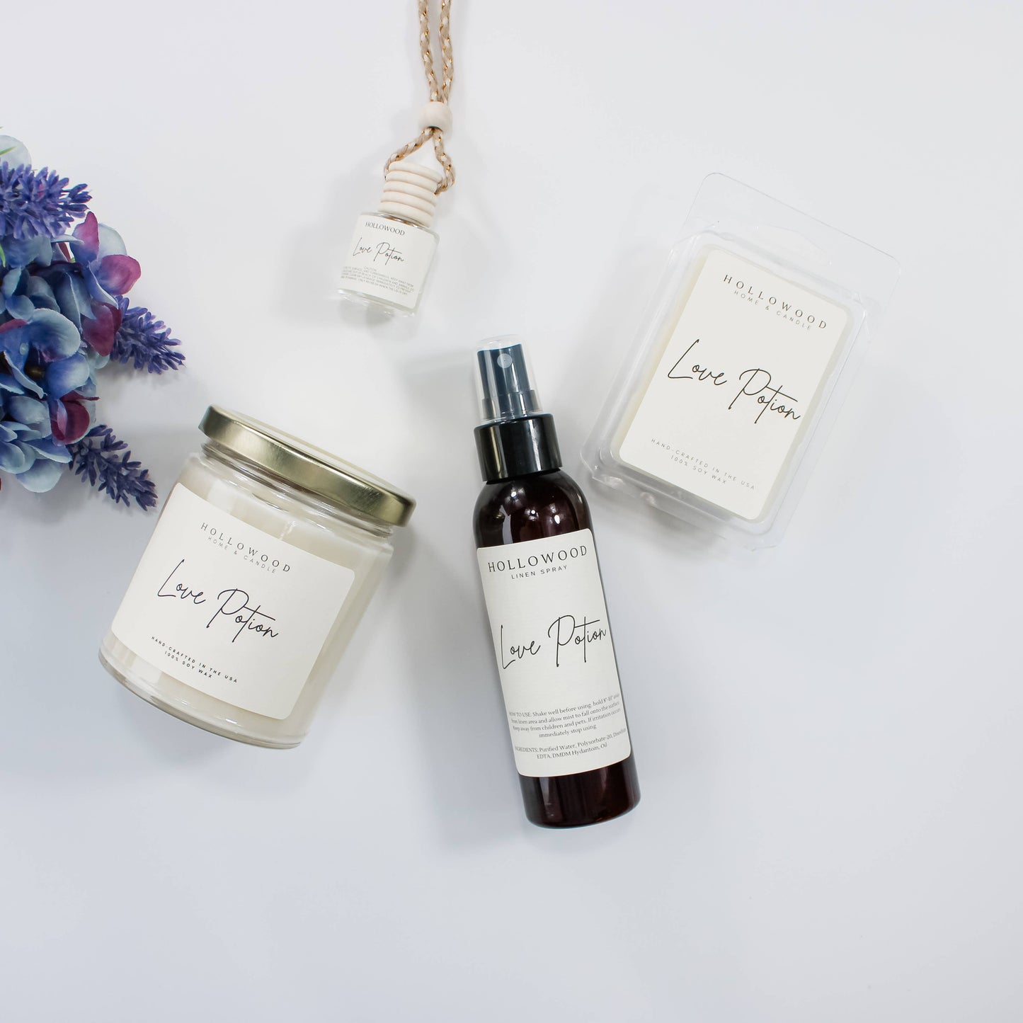 LOVE POTION | SPRING | 4OZ | LINEN SPRAY