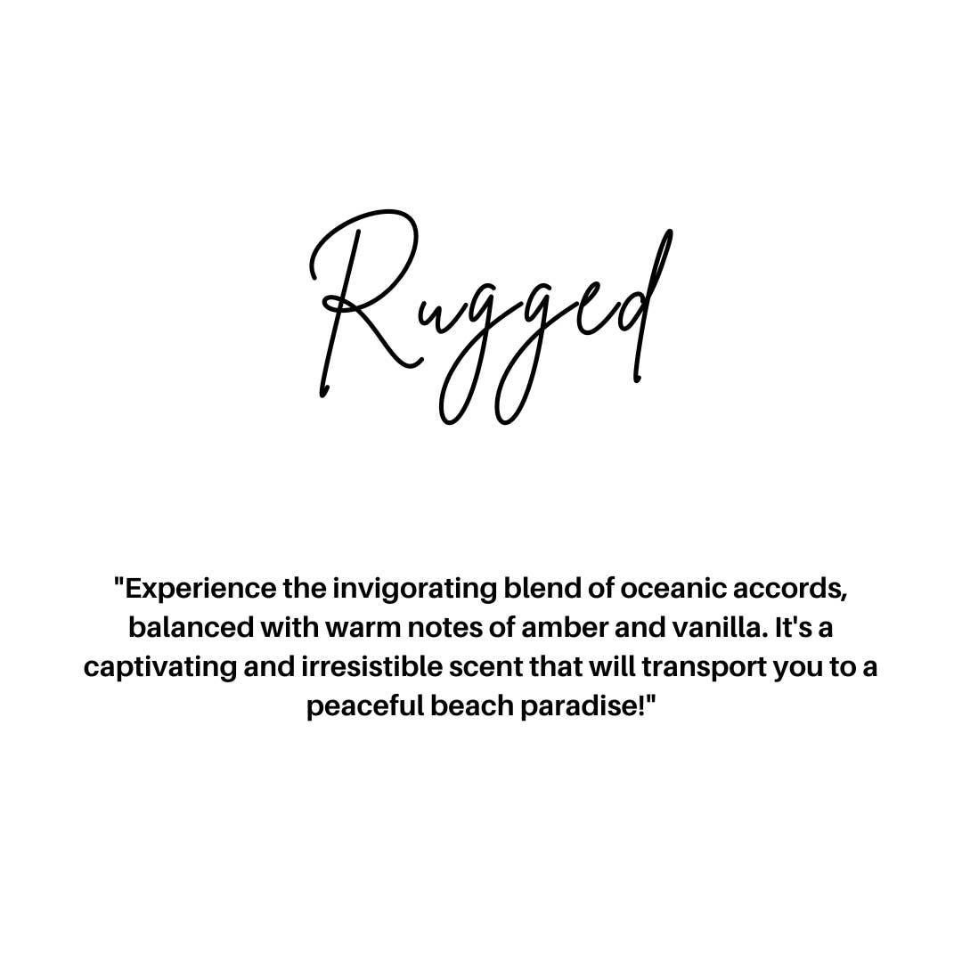 RUGGED | LINEN SPRAY | MEN'S COLLECTION