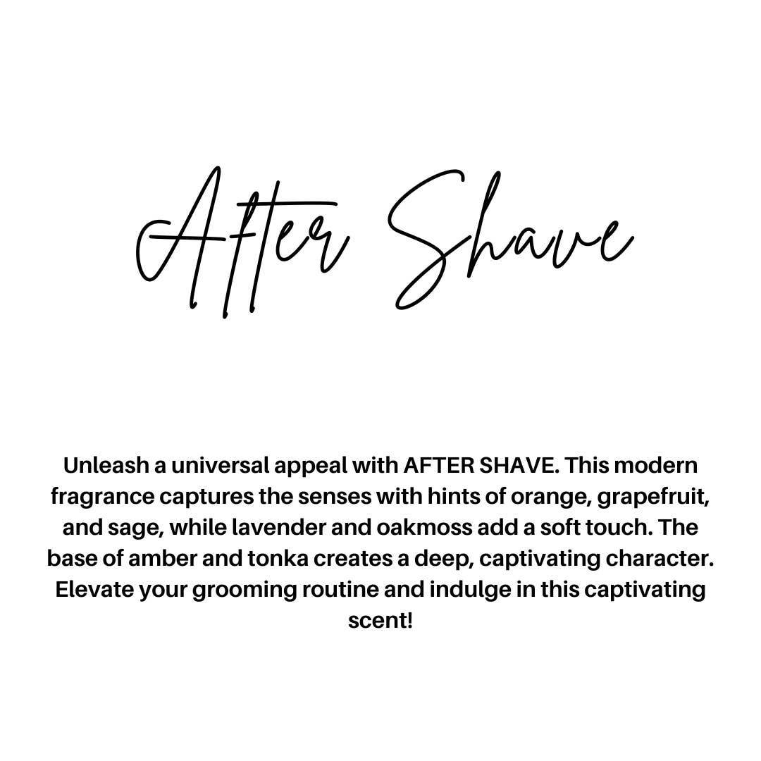 AFTER SHAVE | LINEN SPRAY | MEN'S COLLECTION