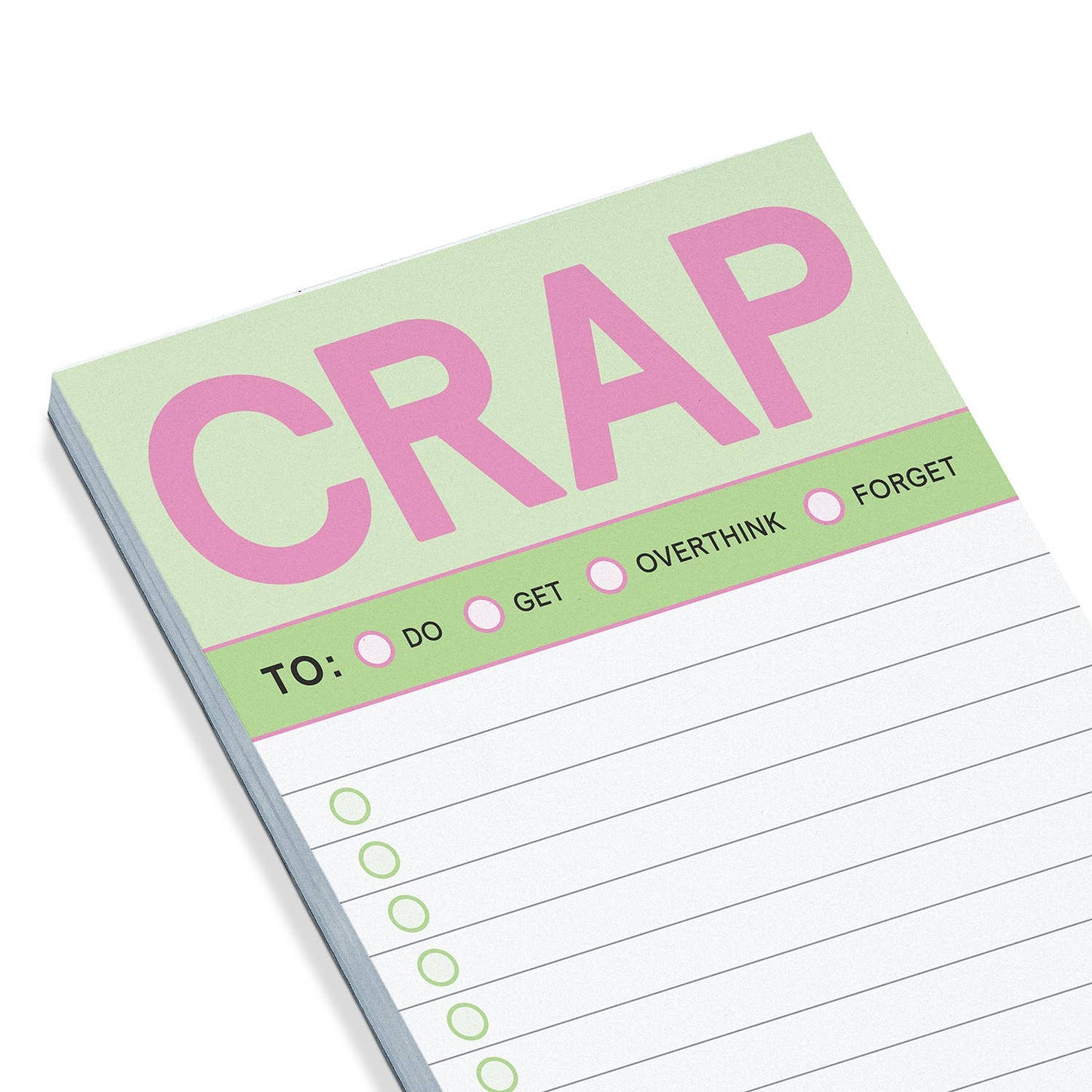 Crap Make-a-List Pad