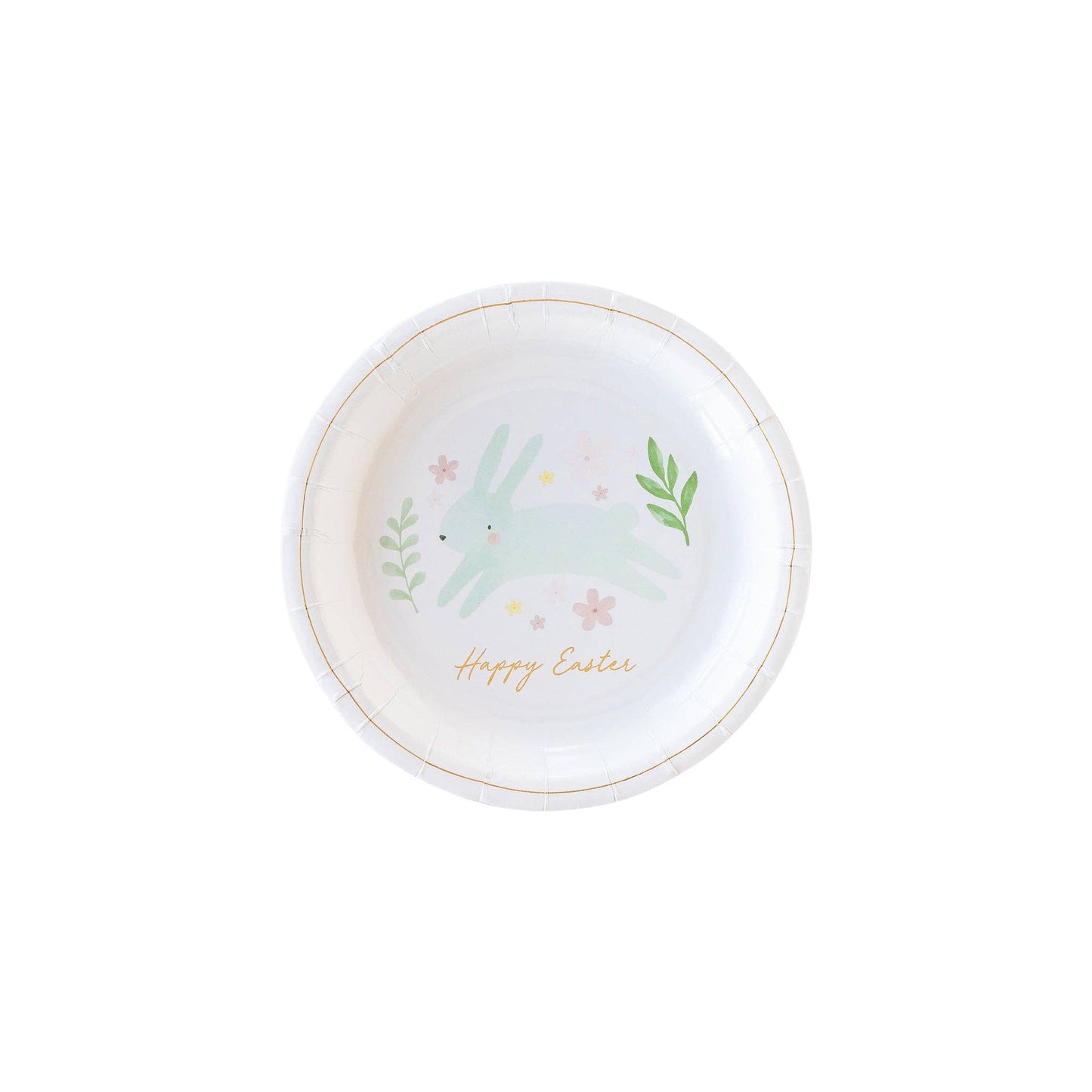 EAS942 - Watercolor Easter Round 7" Plate Set