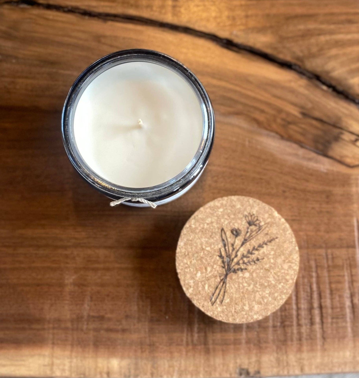 Frosted Evergreen | Christmas + Winter Soy Candle